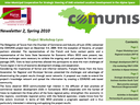 Second COMUNIS newsletter